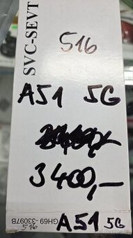 Originál LCD Samsung A51 5G (service pack)