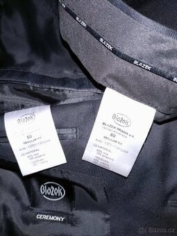 Prodám pánský oblek Blažek