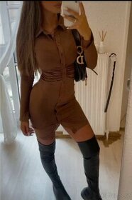 Košilové šaty Zara