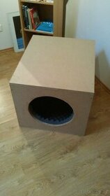 Tlumič hluku Odhlučněná bedna s průměrem otvorů 315mm