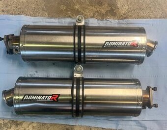 KTM 990 Adventure - výfuky DOMINATOR