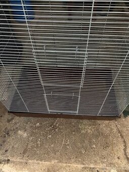 Klec + další příslušenství pro hlodavce