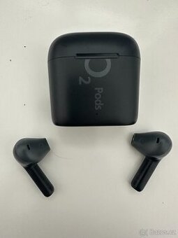Bezdrátová sluchátka O2 Pods – černá barva