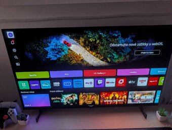 LG OLED42C44LA 42" Smart TV 4k, OLED Evo, 120/144hz
