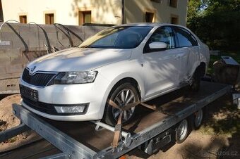 Škoda Rapid 1.6TDI 66kW klima park výhřev ALU