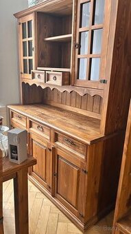 Příborník do jídelny rustikální - 1