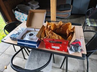 Kompletní brzdy Opel Zafira b