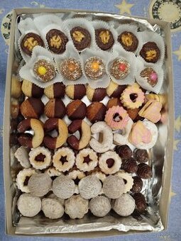 vánoční cukroví 2 Kg