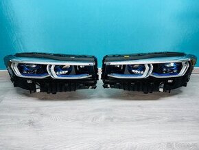BMW G11 LCI laser světlo