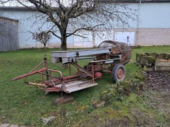 Bramborový kombajn Niemeyer Samro