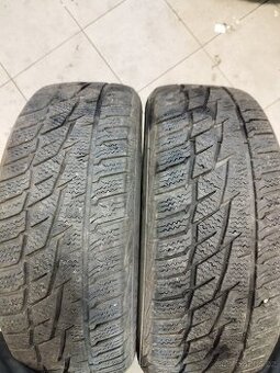 2 ks Zimní pneu 195/55 R15 Matador