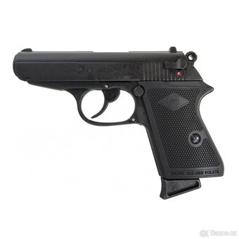 Plynová pistole Bruni NEW Police, cal. 9mm (Walther PPK)
