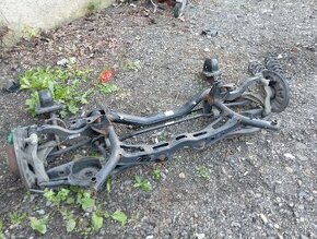 Zadní víceprvková náprava Octavia 3 iii