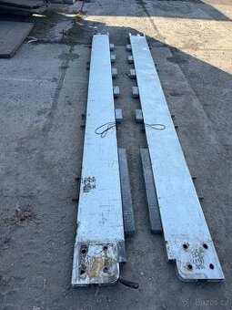 Sloupek Schmitz hlinikovy