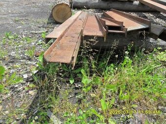 Zbytky hutního materiálu