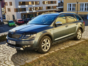 Škoda Octavia III SCOUT Combi 2.0 TDI 4x4 DSG  • ODPOČET DPH
