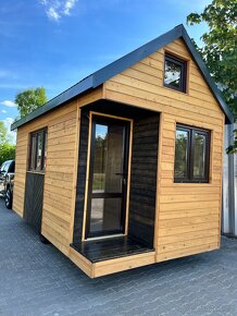 Prodám mobilní domek na kolech - Maringotka / Tiny House