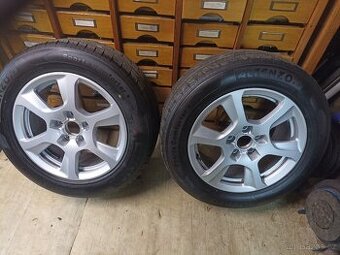 Originál 16" AL kola Audi 5x112