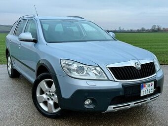 Škoda Octavia Combi Scout 4×4 - 2.0TDi 103Kw 140Ps.+Xenon