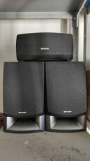 Reproduktory Aiwa a Sharp