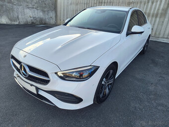 Mercedes-Benz C 220d 4M AVANTGARDE ADVANCED+PLNÁ VÝBAVA/1.ČR