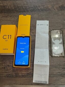 Realme C11 2022 Blue - modrý