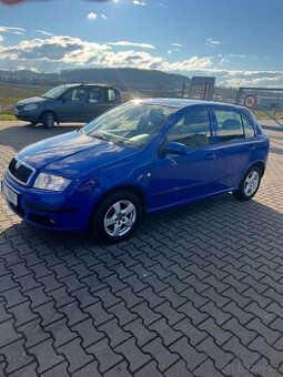 Škoda Fabia 1 1.4 55kw r.v. 2006,TZ,stk 12/2027