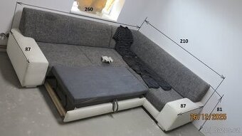 sedačka rozkládací