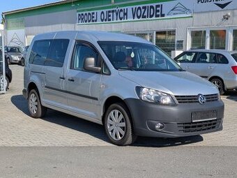 VW CADDY MAXI 2.0TDi 103kW DSG TAŽNÉ 2x ŠOUPAČKY