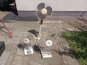 prodám ventilátory stolní i jednotlivě