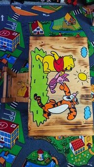 Daruji stoleček a židličku