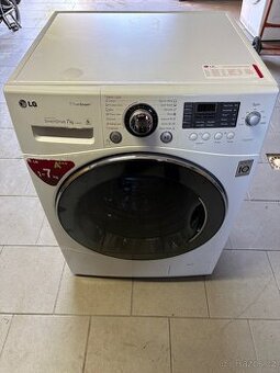 Prodám automatickou pračku LG F1480QDS, Direct Drive 7 kg