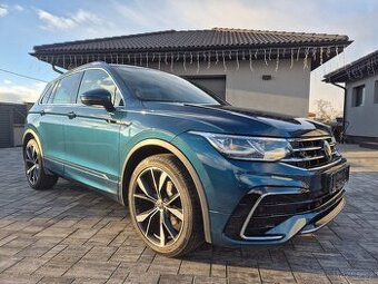 Volkswagen Tiguan 2.0 TDi 110kw DSG R-LINE 2022 ZÁRUKA