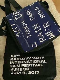 Nová taška Mezinárodní filmový festival MFF Karlovy Vary