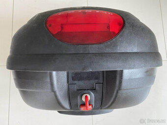 Kufr / box na skútr GIVI E 33 černý