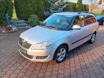Škoda Fabia kombi 1.2 TSI 63kw rv 2012