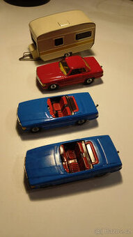 Modely aut Kovap set Mercedes s karavanem