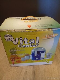 Kuchyňský robot Vital center 4 v 1