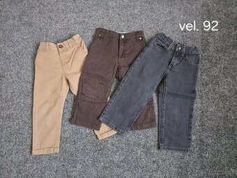 Chlapecké rifle, kalhoty vel. 92