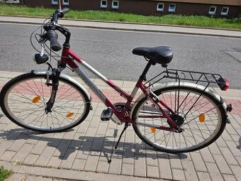 Dámské jízdní kolo