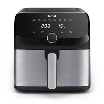 Fritéza horkovzdušná Tefal EY855D10 Easy Fry Mega nerez
