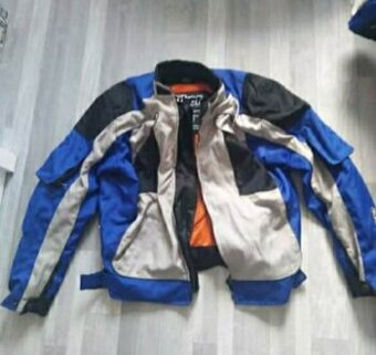 Bunda, kalhoty na motorku 2XL
