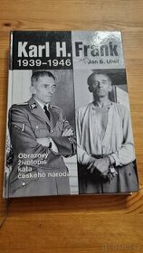 Kniha Karl H. Frank od Jan B. Uhlíř