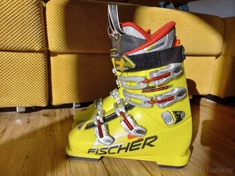 Prodám lyžáky Fisher vel.38