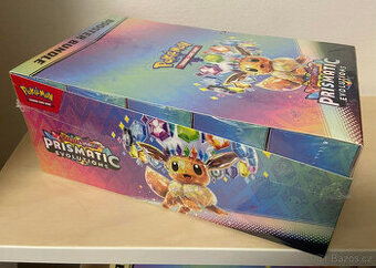Pokemon Prismatic Evolutions Booster Bundle