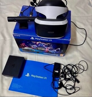 Virtuální realita playstation vr