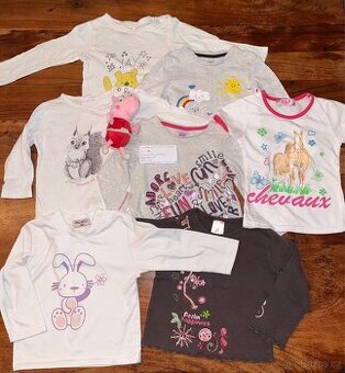 7x triko vel 86, Dopodopo, F&F aj. Dobry stav