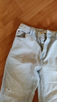 Rifle sv. modré Zara 158-164