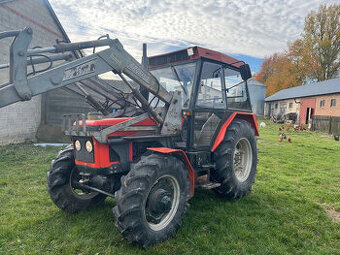 Zetor 7745 turbo Velmi dobrý stav Vše funkční