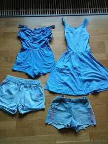 Oblečení dívky 158 a 158/164 levně - 1